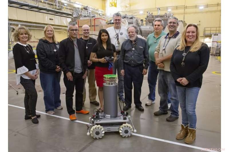 Advanced Robot Detects Nuclear Warheads with Unmatched Precision