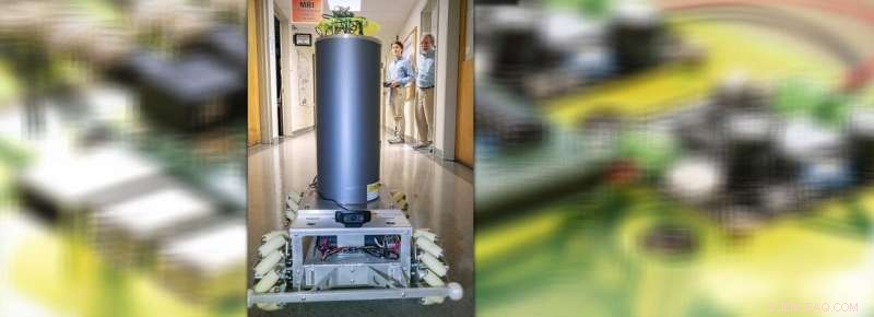 Advanced Robot Detects Nuclear Warheads with Unmatched Precision