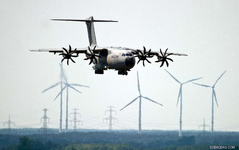 German Air Force Declines Delivery of Two Airbus A400M Transport Aircraft