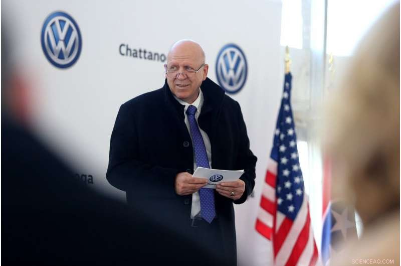 Volkswagen Boosts U.S. EV Production with New Chattanooga Facility