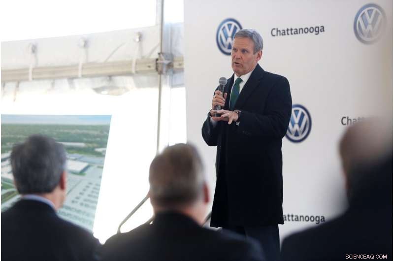 Volkswagen Boosts U.S. EV Production with New Chattanooga Facility