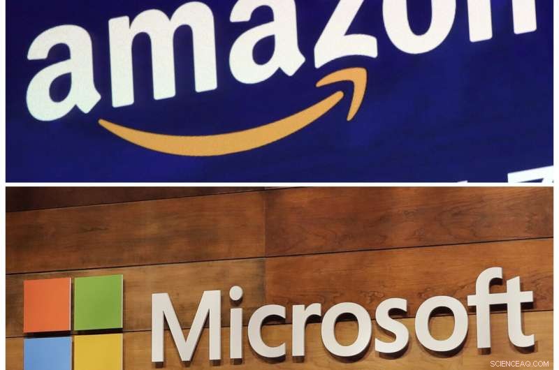 Amazon Challenges Pentagon s $10B Cloud Contract Awarded to Microsoft