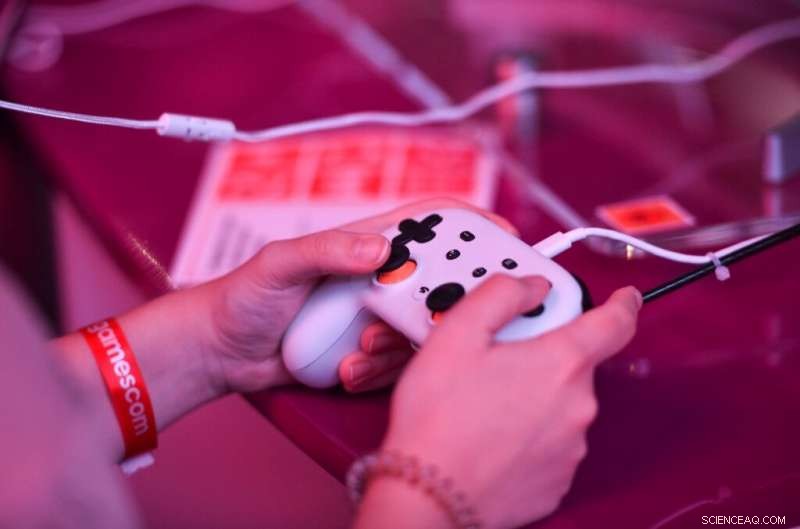 Google Enters the Cloud Gaming Arena with Stadia
