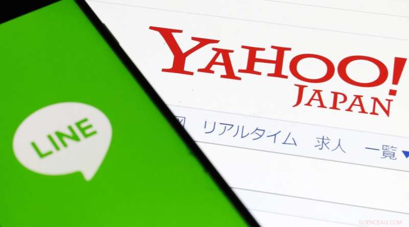 Yahoo Japan and Line Corp Merge to Form Online Giant
