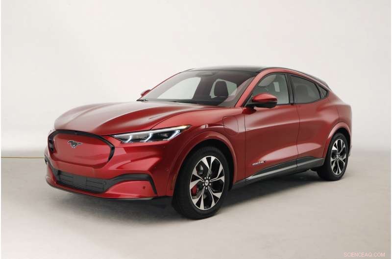 Ford Mustang Mach-E SUV: Pioneering the Next Generation of Electric Vehicles