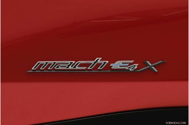 Ford Mustang Mach-E SUV: Pioneering the Next Generation of Electric Vehicles
