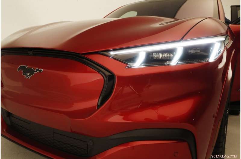 Ford Mustang Mach-E SUV: Pioneering the Next Generation of Electric Vehicles