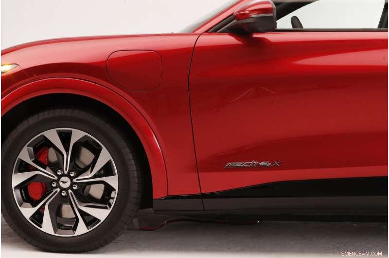 Ford Mustang Mach-E SUV: Pioneering the Next Generation of Electric Vehicles