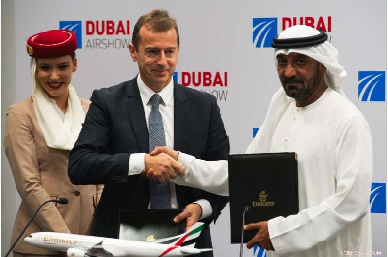 Airbus Secures $30 Billion in New Aircraft Orders at Dubai Airshow