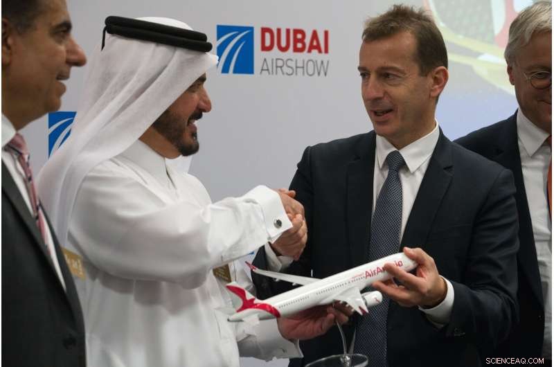 Airbus Secures $30 Billion in New Aircraft Orders at Dubai Airshow