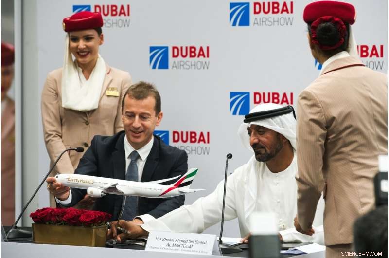 Airbus Secures $30 Billion in New Aircraft Orders at Dubai Airshow