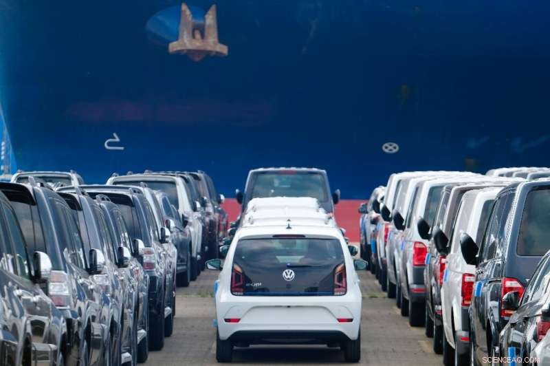 European Car Sales Reach Decade‑High in October