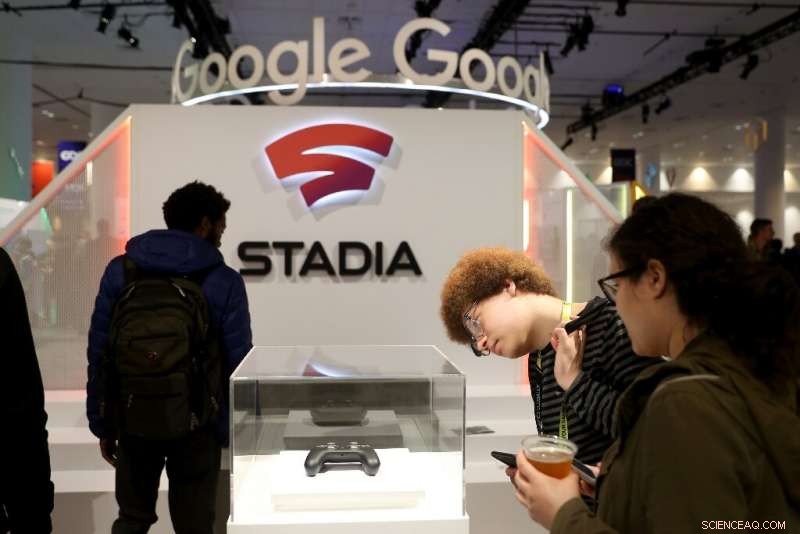 Google Launches Stadia: Revolutionizing Cloud Gaming