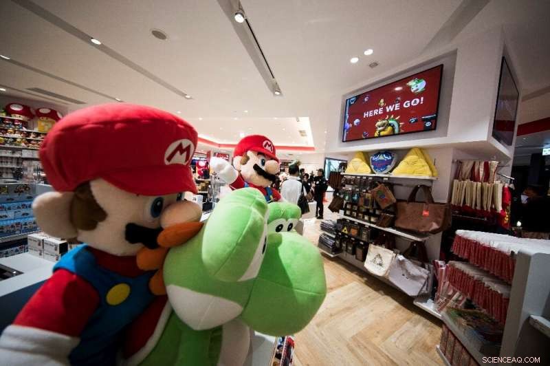 Nintendo Launches First Tokyo Store, Showcasing Mario Mugs and Zelda Accessories