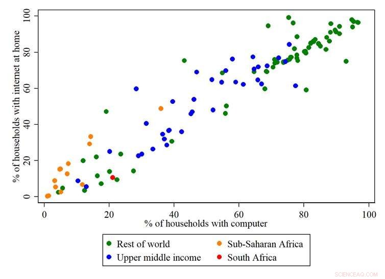 Why Mobile Access Alone Cannot Bridge the Digital Divide