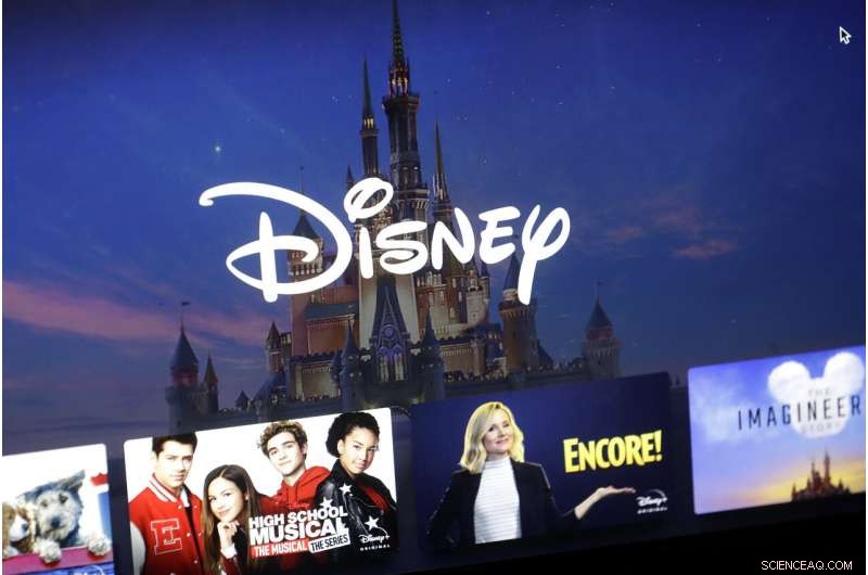 Disney+ Points to Past Hacks as Cause of Online User Account Sales