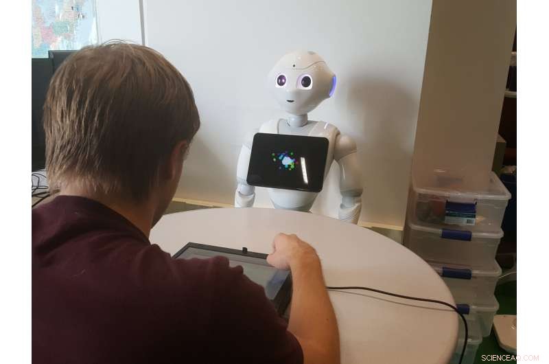 Robot Trash Talk Slows Players: How AI Criticism Impacts Performance