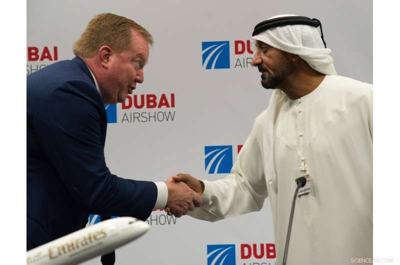 Emirates Finalizes 30 Boeing 787 Dreamliners Order in Updated Deal