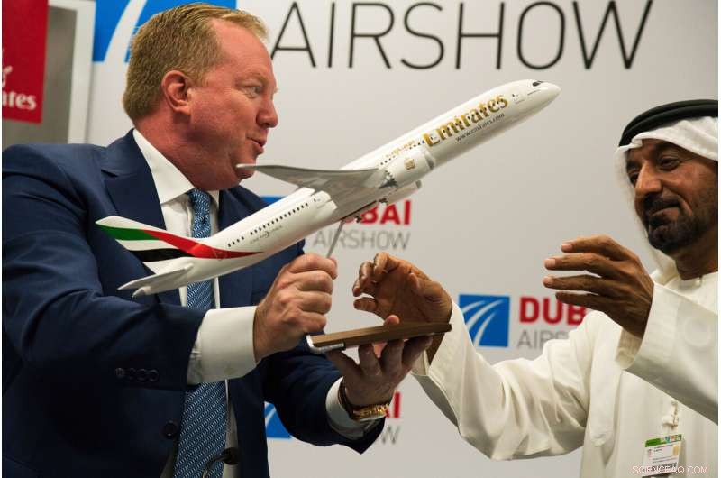 Emirates Finalizes 30 Boeing 787 Dreamliners Order in Updated Deal