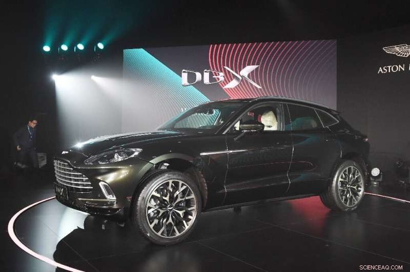 Aston Martin Launches Premier SUV, Targets Luxury Buyers in China