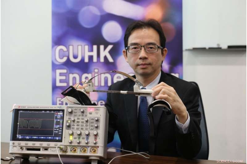 Converting Human Steps into Power: CUHK s Smart Mat Breakthrough
