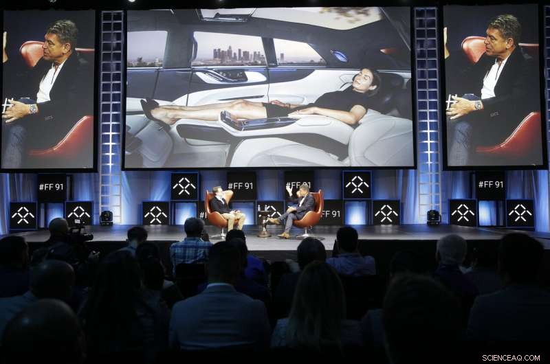 L.A. Auto Show Unveils Cutting-Edge SUVs and Electric Vehicles