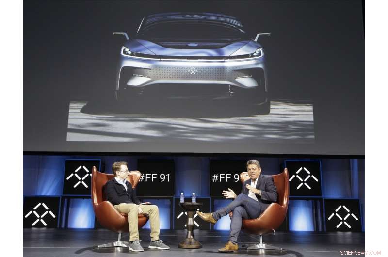 L.A. Auto Show Unveils Cutting-Edge SUVs and Electric Vehicles