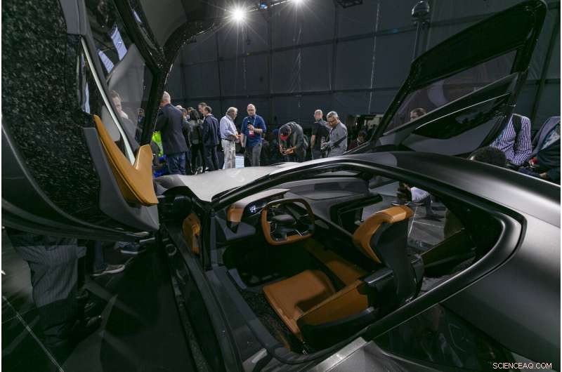L.A. Auto Show Unveils Cutting-Edge SUVs and Electric Vehicles
