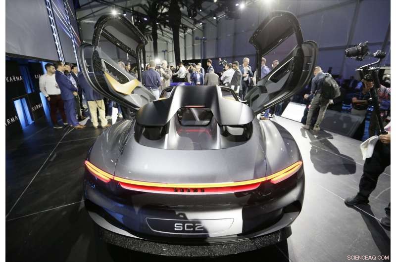 L.A. Auto Show Unveils Cutting-Edge SUVs and Electric Vehicles