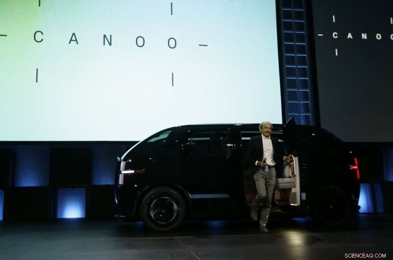 L.A. Auto Show Unveils Cutting-Edge SUVs and Electric Vehicles
