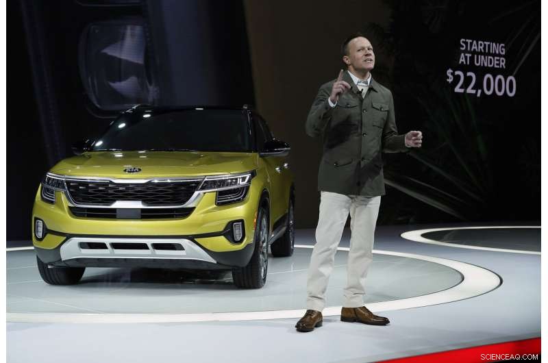 L.A. Auto Show Unveils Cutting-Edge SUVs and Electric Vehicles