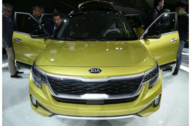 L.A. Auto Show Unveils Cutting-Edge SUVs and Electric Vehicles