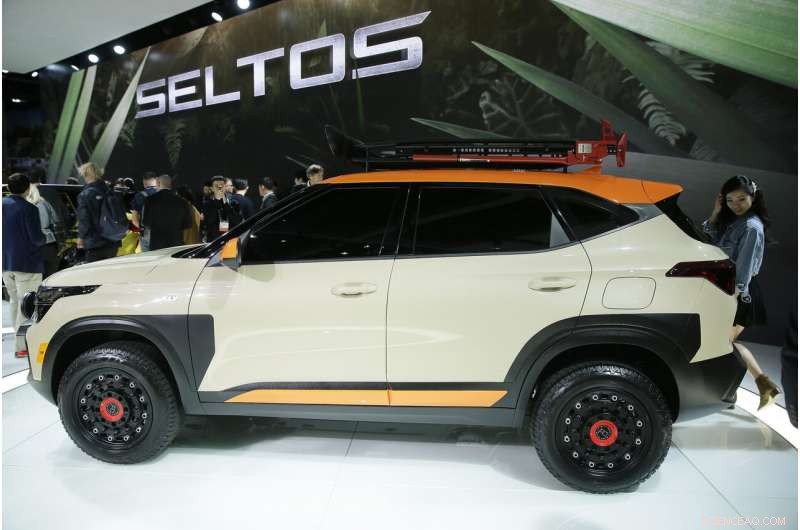 L.A. Auto Show Unveils Cutting-Edge SUVs and Electric Vehicles