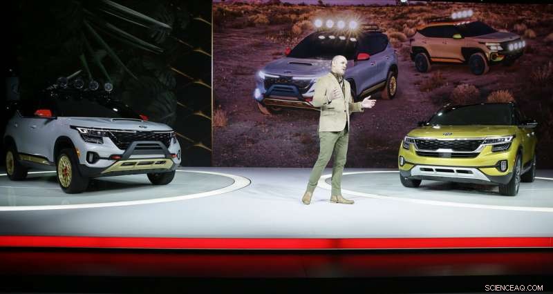 L.A. Auto Show Unveils Cutting-Edge SUVs and Electric Vehicles