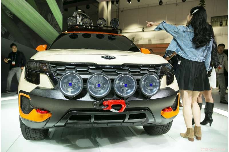 L.A. Auto Show Unveils Cutting-Edge SUVs and Electric Vehicles