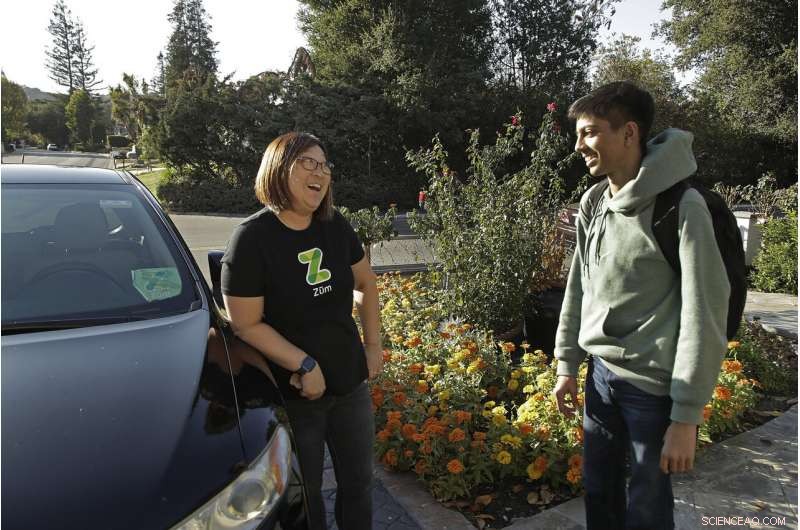 When Parents Become Chauffeurs: How Ride‑Hailing Companies Step In