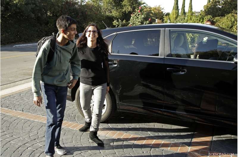 When Parents Become Chauffeurs: How Ride‑Hailing Companies Step In
