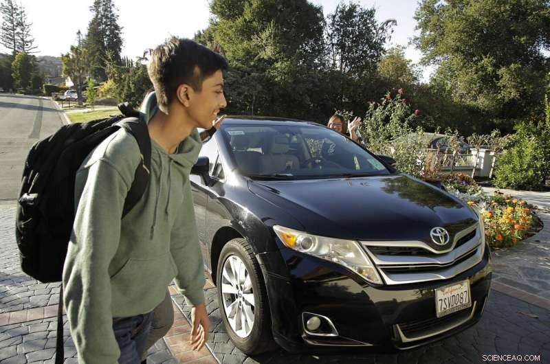 When Parents Become Chauffeurs: How Ride‑Hailing Companies Step In