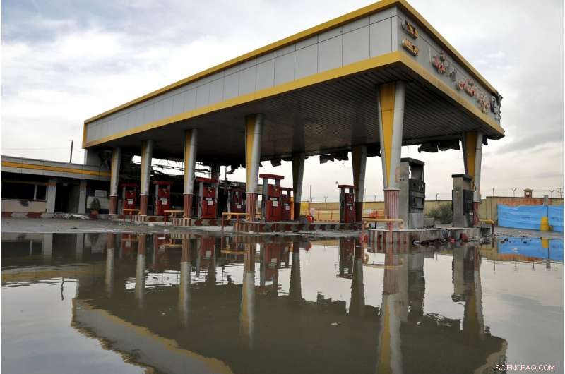 Iran’s Nationwide Internet Outage Cuts the Country Off From Global Connectivity