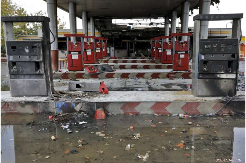 Iran’s Nationwide Internet Outage Cuts the Country Off From Global Connectivity