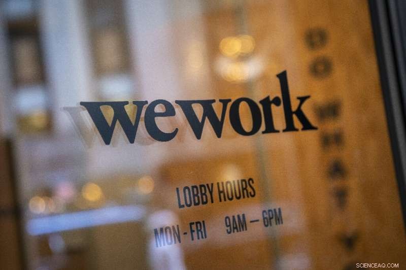 WeWork Announces Global Workforce Reduction of 2,400 Employees
