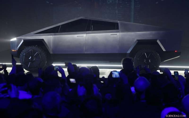 Tesla Launches Cybertruck: Stainless Steel Design Meets Electric Power