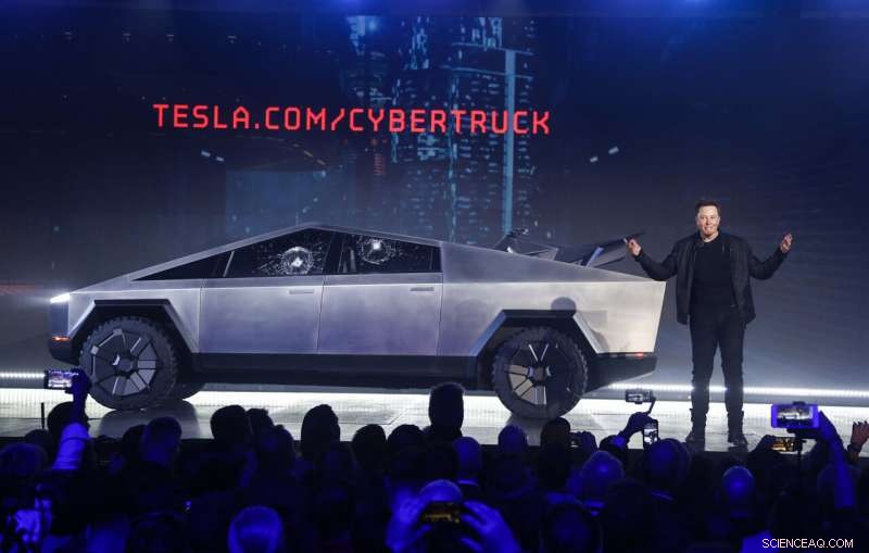 Tesla Launches Cybertruck: Stainless Steel Design Meets Electric Power