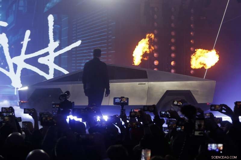 Tesla Launches Cybertruck: Stainless Steel Design Meets Electric Power