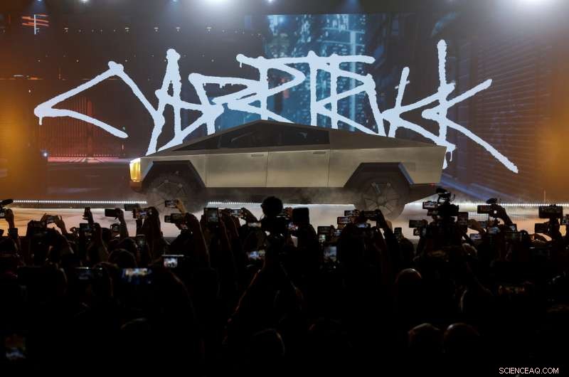 Tesla Launches Cybertruck: Stainless Steel Design Meets Electric Power