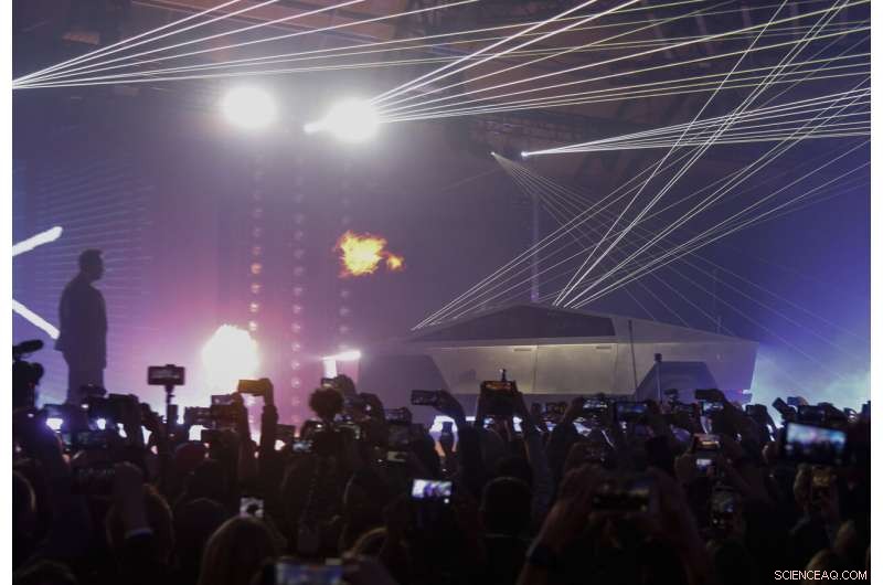 Tesla Launches Cybertruck: Stainless Steel Design Meets Electric Power