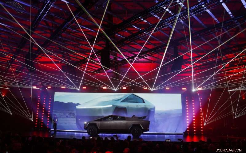 Tesla Launches Cybertruck: Stainless Steel Design Meets Electric Power