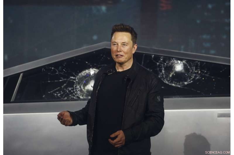 Tesla Launches Cybertruck: Stainless Steel Design Meets Electric Power