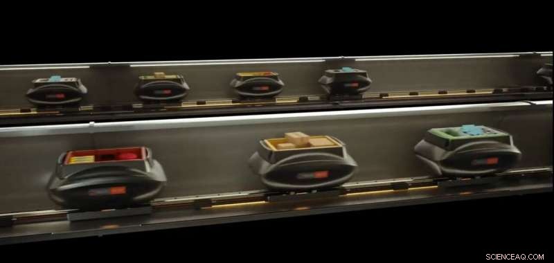 Tunnel Vision Technology Cuts Delivery Van Pollution