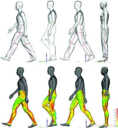 Revolutionary Software Models Heat Dissipation Inside Clothing